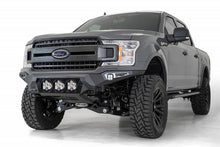 Cargar imagen en el visor de la galería, Addictive Desert Designs 18-20 Ford F-150 Bomber Front Bumper w/ 3 Baja Designs LP6 Mounts