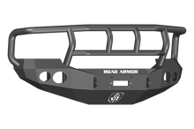Cargar imagen en el visor de la galería, Road Armor 05-07 Ford F-250 Stealth parachoques delantero con protector Titan II Wide Flare - Tex Blk
