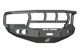 Road Armor 05-07 Ford F-250 Stealth parachoques delantero con protector Titan II Wide Flare - Tex Blk