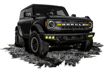 Cargar imagen en el visor de la galería, ORACLE Lighting 21-22 Ford Bronco Triple LED Fog Light Kit for Steel Bumper - Yellow SEE WARRANTY