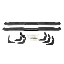 Cargar imagen en el visor de la galería, Westin 2016-2018 Nissan Titan XD Crew Cab PRO TRAXX 4 Oval Nerf Step Bars - Black