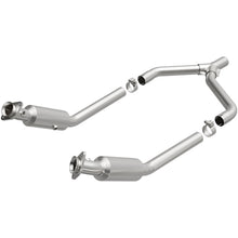 Cargar imagen en el visor de la galería, MagnaFlow Conv DF 05-10 Ford Mustang 4.0L Y-Pipe Assembly