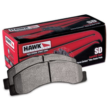 Cargar imagen en el visor de la galería, Pastillas de freno delanteras Hawk 19+ GM Silverado/Sierra/Tahoe/Yukon Super Duty