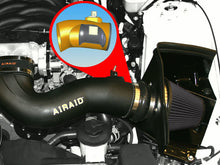 Cargar imagen en el visor de la galería, Airaid 05-09 Mustang GT 4.6L MXP Sistema de admisión con tubo (medio seco/negro)