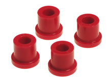 Cargar imagen en el visor de la galería, Prothane 62-74 MG Midget Rear Spring or Shackle Bushings - Red