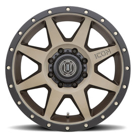 ICON Rebound 20x9 8x180 12mm Offset 5.5in BS Rueda de bronce