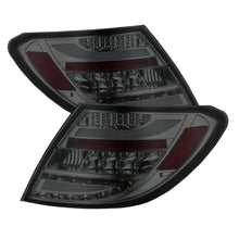 Cargar imagen en el visor de la galería, Spyder Mercedes Benz W204 C-Class 08-11 LED Tail Lights Incandescent - Smke ALT-YD-MBZC08-LED-SM