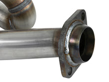 Cargar imagen en el visor de la galería, Tubo de reubicación de bucle de acero trenzado aFe POWER 2018 Jeep Wrangler (JL) V6-3.6L