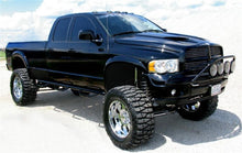 Cargar imagen en el visor de la galería, N-Fab Nerf Step 02-08 Dodge Ram 1500/2500/3500 Quad Cab 8ft Bed - Gloss Black - Bed Access - 3in