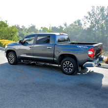 Cargar imagen en el visor de la galería, Westin 07-21 Toyota Tundra CrewMax Outlaw Drop Nerf Step Bars - Black