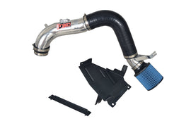 Injen 12-15 Honda Civic Si 9th Gen/13-15 Acura ILX 2.4L 4Cyl Entrada de aire frío verdadera pulida con MR Tech