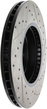 Cargar imagen en el visor de la galería, StopTech 2011-2013 BMW 535i / 2012-2016 BMW 640i Slotted &amp; Drilled Front Right Brake Rotor