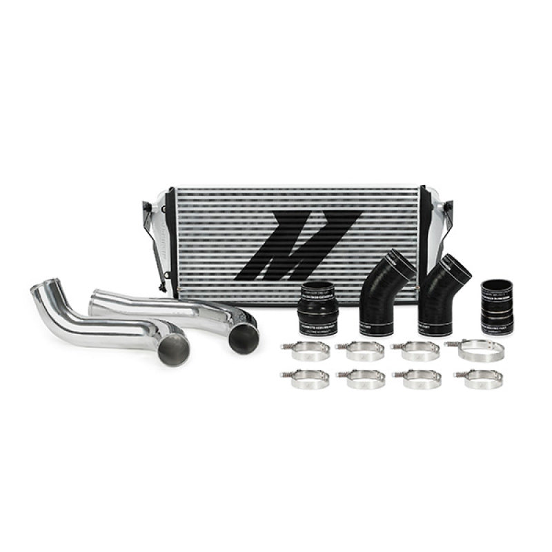 Kit de intercooler Mishimoto 13+ Dodge Cummins 6.7L - Plata