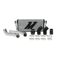 Cargar imagen en el visor de la galería, Kit de intercooler Mishimoto 13+ Dodge Cummins 6.7L - Plata