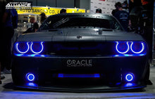 Cargar imagen en el visor de la galería, Oracle 0814 Dodge Challenger Dynamic Surface Mount Headlight/Fog Light Halo Kit COMBO  SEE WARRANTY