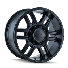 Cargar imagen en el visor de la galería, ION Type 179 18x9 / 5x139.7 BP / 12mm Offset / 108mm Hub Matte Black Wheel