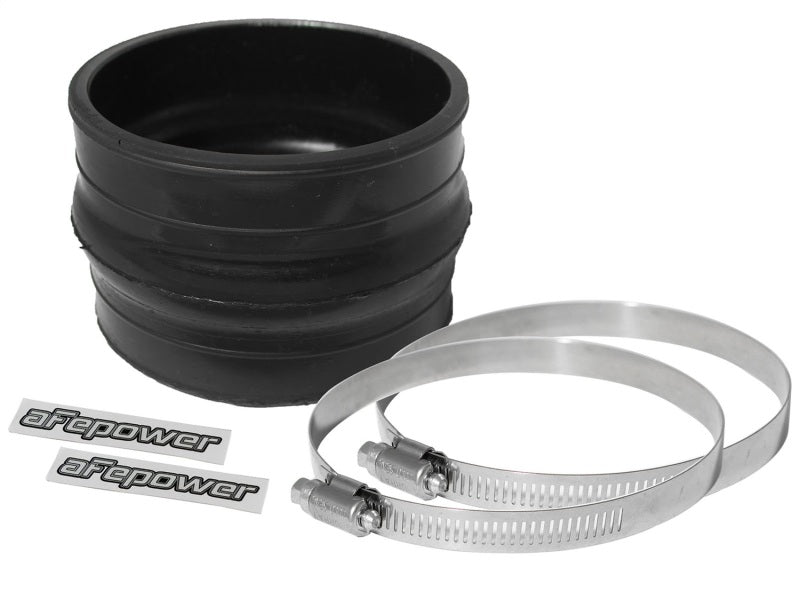 Kit de acoplamiento aFe MagnumFORCE Joroba de 4 pulgadas de diámetro interior x 3 pulgadas de largo (poliuretano)