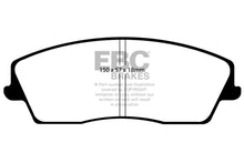 Cargar imagen en el visor de la galería, EBC 05-09 Chrysler 300 2.7 Redstuff Front Brake Pads