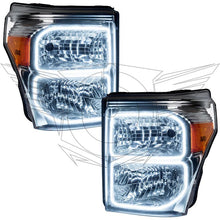 Cargar imagen en el visor de la galería, Oracle 11-16 Ford F250/350 LED HL - ColorSHIFT w/ BC1 Controller SEE WARRANTY