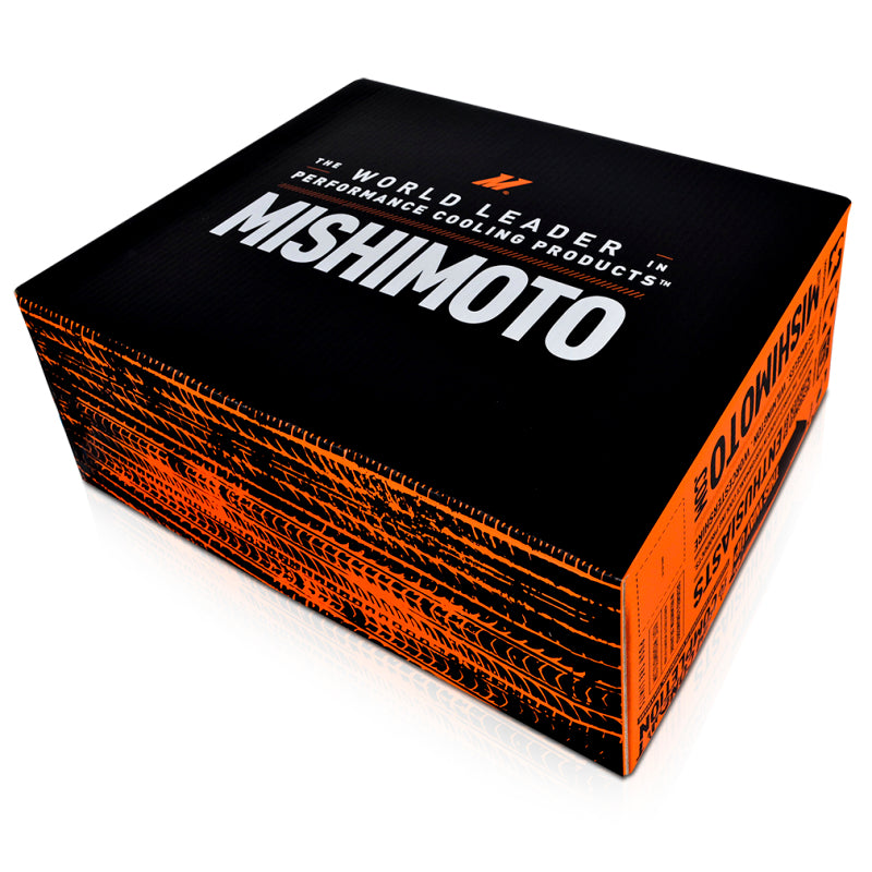 Mishimoto 2022+ Subaru WRX Kit de enfriador de aceite termostático - Plata