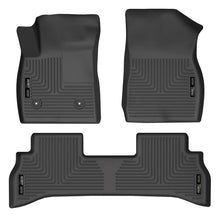 Load image into Gallery viewer, Husky Liners 21-22 Buick Encore GX (RWD) WeatherBeater Front &amp; 2nd Seat Floor Liners - Black