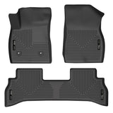 Husky Liners 21-22 Buick Encore GX (RWD) WeatherBeater Revestimientos de piso para asiento delantero y segundo - Negro