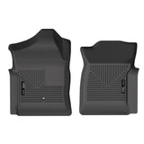 Husky Liners 99-06 Chevrolet Silverado 1500 Standard Cab WeatherBeater Revestimientos para piso delantero (negro)