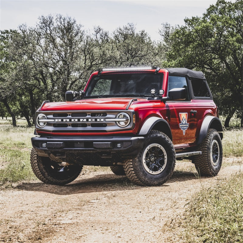 Rigid Industries 21+ Ford Bronco (excepto 1.ª edición) Kit de luces antiniebla PRO SAE serie 360 ​​- Blanco