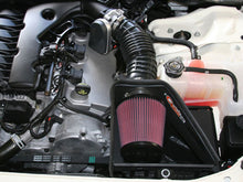 Cargar imagen en el visor de la galería, Airaid 05-08 Dodge Magnum / 06-10 Charger 2.7/3.5L CAD Sistema de admisión sin tubo (aceitado/medio rojo)
