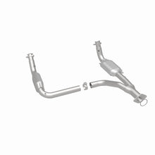 Cargar imagen en el visor de la galería, MagnaFlow Conv DF 07-09 Chevrolet/GMC Silverado/Sierra 2500 HD 6.0L Y-Pipe Assembly excludes Classic