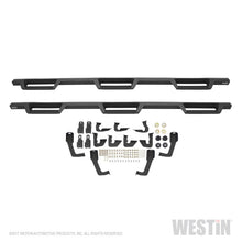 Cargar imagen en el visor de la galería, Westin/HDX 07-19 Chevy Silv 2500/3500 Crew (8ft) (Excl Dually) Drop WTW Nerf Step Bars - Blk