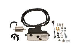 Kit de sumidero de combustible EFI universal FAST con insignia