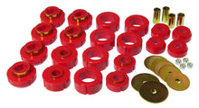 Cargar imagen en el visor de la galería, Prothane 81-91 Chevy K10 Blazer Body Mount Kit - Red