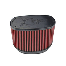 Cargar imagen en el visor de la galería, Filtro de aire de gasa de algodón engrasado de 8 capas Injen/base ovalada ID ovalada/medio HT de 5,55 pulgadas/parte superior ovalada de 7 x 2,75 pulgadas