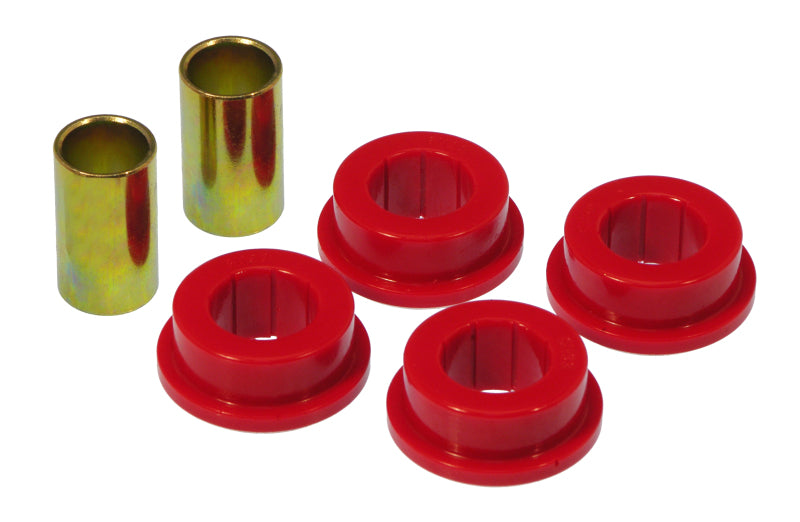 Prothane 00-03 Ford Super Duty Bujes de barra delantera - Rojo