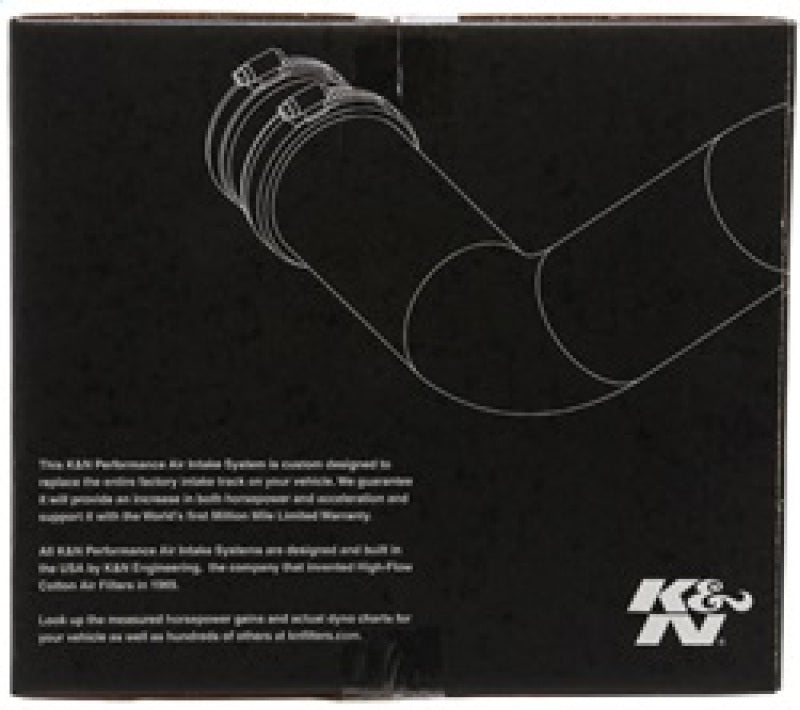 Kit de admisión de rendimiento K&amp;N 01-04 Chevy Corvette V8-5.7L