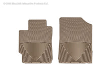 Cargar imagen en el visor de la galería, WeatherTech 03-13 Mazda Mazda 6 Hatch Front Rubber Mats - Tan