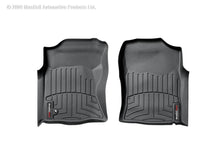 Cargar imagen en el visor de la galería, WeatherTech 01-04 Toyota Tacoma Front FloorLiner - Black