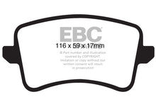 Cargar imagen en el visor de la galería, EBC Brakes Bluestuff Street and Track Day Brake Pads
