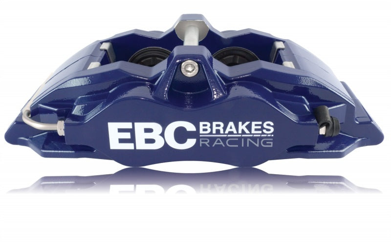 EBC Racing 92-00 BMW M3 (E36) Pinza azul Apollo-4 delantera derecha (para rotor de 355 mm)