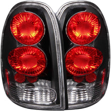 Cargar imagen en el visor de la galería, ANZO 1996-2000 Chrysler Voyager Taillights Black
