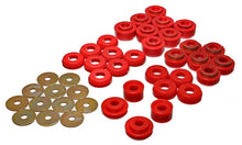 Cargar imagen en el visor de la galería, Energy Suspension Chevrolet 4 door Red Body Mounts (Recommended for Police/Taxi/Race)