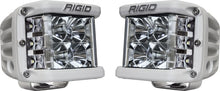 Cargar imagen en el visor de la galería, Rigid Industries D-SS - Flood - Set of 2 - White Housing