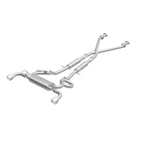 Cargar imagen en el visor de la galería, MagnaFlow Cat-Back 09-17 Nissan 370Z V6 3.7L Street Series SS 2.25in Dual Split Rear Exit Exhaust