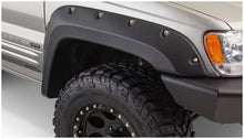 Cargar imagen en el visor de la galería, Bushwacker 99-04 Jeep Grand Cherokee bengalas estilo recortado 2 piezas - negro