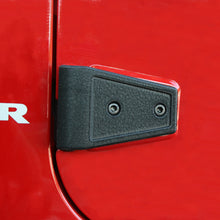Cargar imagen en el visor de la galería, Rugged Ridge 07-18 Jeep Wrangler Unlimited JK Black Door Hinge Cover Kit