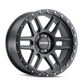 Mayhem 8304 Delta 17x9 / 6x139.7 BP / -12mm Offset / 106mm Hub Rueda negra mate