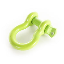 Cargar imagen en el visor de la galería, Rugged Ridge Green 13500lb 7/8in D-Shackle
