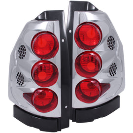 Luces traseras ANZO 2002-2008 Gmc Envoy cromadas