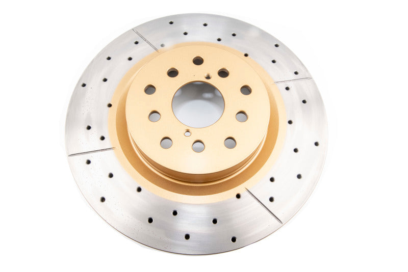 Rotor delantero perforado y ranurado serie Street DBA 05-08 Legacy GT